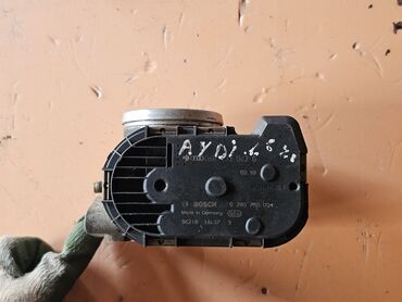 Дроссельные заслонки: Дроссельная заслонка Volkswagen 1999 г., Б/у, Оригинал, Германия — 3