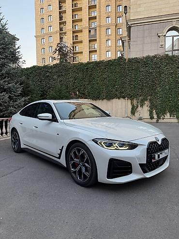 BMW: BMW 4 series: 2021 г., 2 л, Автомат, Бензин, Лифтбек — 2