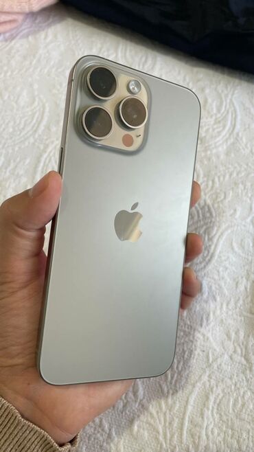 apple 14 pro max цена бишкек: IPhone 15 Pro, Natural Titanium