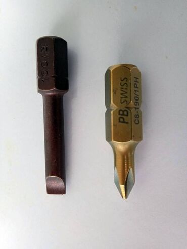 Šrafcigeri i električni odvijači: Swiss Tools pin/bit/nastavak u ponudi imam krstaste PZ1, PZ2 I PZ3 — 9