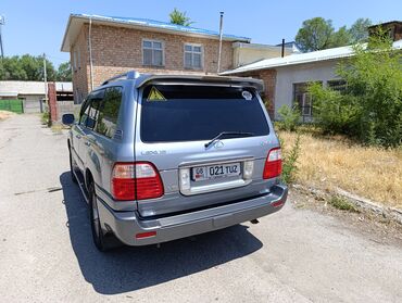 Lexus: Lexus LX: 2004 г., 4.7 л, Автомат, Бензин, Внедорожник — 13