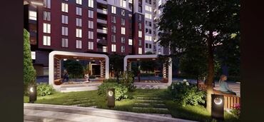 Продажа квартир: 3 комнаты, 72 м², Элитка, 3 этаж, ПСО (под самоотделку)