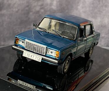 Avtomobil modelləri: VAZ, 1997 il, 1:43, Dəmir, Ödənişli çatdırılma — 13