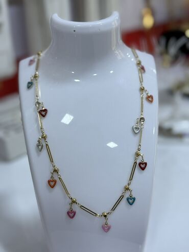 Bijuteriya dəstləri: Qadın bəzək aksesuarları – geniş seçim Məhsullar: - Qızılı tonlarda — 87