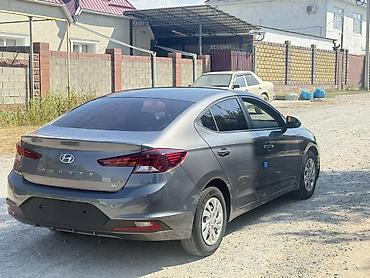 byd ex5: Hyundai Avante: 2019 г., 1.6 л, Автомат, Бензин, Седан — 4