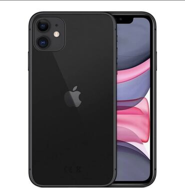 айфон 11 128 новый: IPhone 11, Жаңы, 128 ГБ, Кара, Каптама, Заряддоочу түзүлүш, Коргоочу айнек, 75 %
