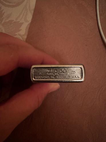 Aksesuarlar: Zippo alışqan
Qutusu ilə, İstifadə edilməmiş — 5