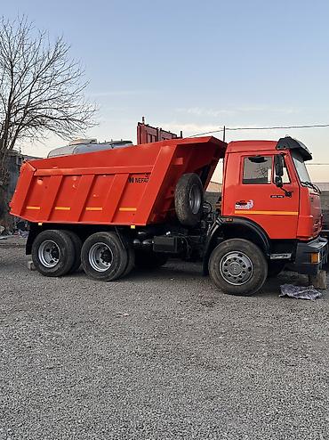 Грузовики: Грузовик, Камаз, Стандарт, Б/у — 4