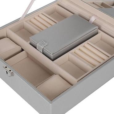 Ostali aksesoari: Organizator za nakit sa kljucem 
Izradjen od eko koze
2500 rsd — 5