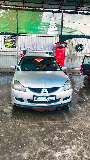 Mitsubishi: Mitsubishi Lancer: 2003 г., 1.6 л, Механика, Газ, Универсал at lalafo.kg — 3 Mitsubishi: Mitsubishi Lancer: 2003 г., 1.6 л, Механика, Газ, Универсал — 3