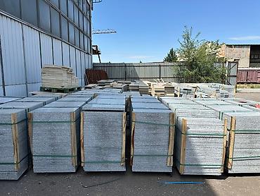 Фасадные гранитные плитки: Гранит,Гранит,Гранит, Сары Таш, Балясины,Тумба,Перила все наличие все — 3