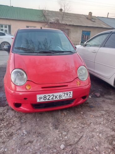 Daewoo: Daewoo Matiz: 2008 г., 0.8 л, Механика, Бензин, Хэтчбэк