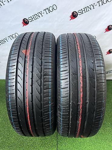 Шины 215 / 50 / R 18, Лето, Б/у, Пара, Легковые, Япония, Toyo