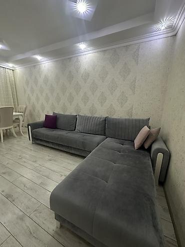 Divanlar: Künc divan, İşlənmiş, Bazalı, Vеlur parça, Çatdırılma yoxdur — 3