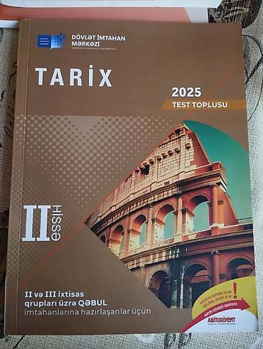 cahid imanov tarix: Tarix test toplusu 4-5səhifəsində biraz yazi(iller)varqalan teptezedi — 1