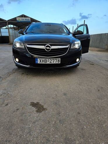 Opel Insignia: 1.6 l | 2016 year 124000 km. MPV at lalafo.gr Opel Insignia: 1.6 l | 2016 year 124000 km. MPV