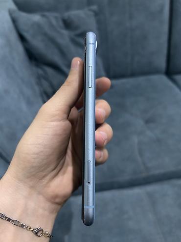 Apple iPhone: IPhone Xr, 128 GB, Göy, Face ID — 7