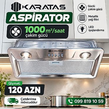 Aspiratorlar: Aspirator rəng - Qara, Yeni — 2