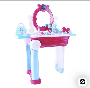 Игрушки: Игровой набор в чемоданчике на колесиках “маленький визажист”, с — 4