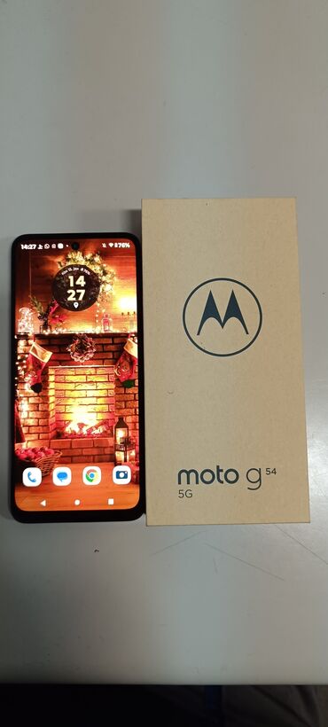 Motorola: Motorola Moto G54, 256 GB, bоја - Svetloplava, Sensory phone, Dual SIM, Face ID na lalafo.rs — 4 Motorola: Motorola Moto G54, 256 GB, bоја - Svetloplava, Sensory phone, Dual SIM, Face ID — 4