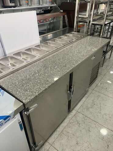 Промышленные холодильники и комплектующие: Стол холодильник — 27