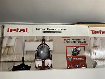 electron: Tefal Türk firması tozsoran dəyərondə aşağı qiymətə satılır Instant — 1