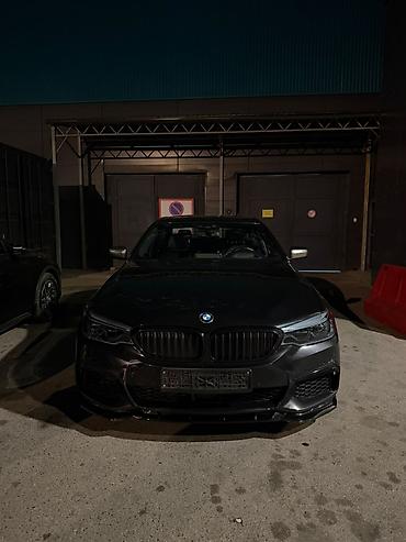 byd khan: BMW 5 series: 2018 г., Автомат, Дизель — 3