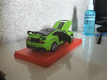 Искусство и коллекционирование: Kolleksiya üçün model avtomobil – yaşıl rəngli sport kupe “GT 500” — 1