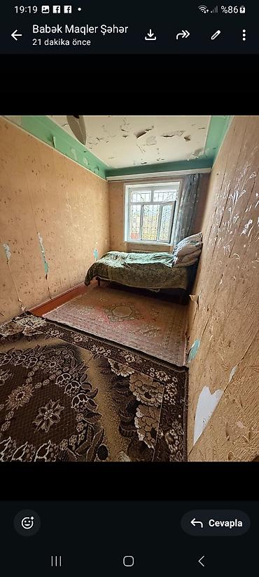 ev mastaga: Sallam Satllr Binə Qes 4otaq bina evi 5mərtebe 1ci mərtebesi qabaxnda — 3