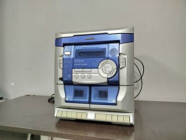 Динамики и колонки: Продаю недорого AIWA муз центр без колонок как усилитель есть и