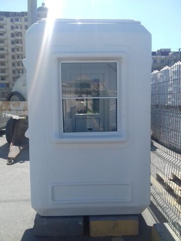 Butkalar, köşklar: Kenteynerler gozetci kabinleri seyyar wc ler — 11