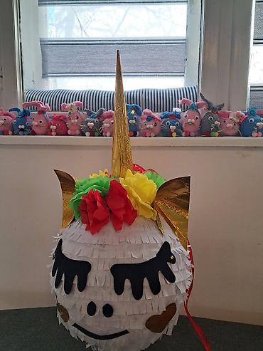 Praznična dekoracija: Praznična piñata kugla – tematske dekoracije za dečije proslave - — 16
