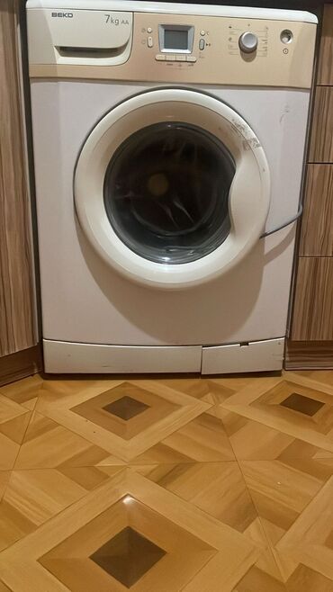 Paltaryuyan maşınlar: Paltaryuyan maşın Beko, 7 kq, İşlənmiş, Qurutma var