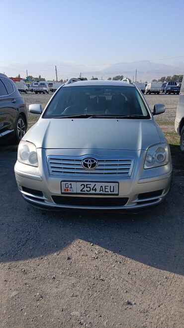 таюота авенсис: Toyota Avensis: 2003 г., 2 л, Автомат, Бензин
