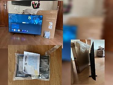 jvc televizor: Yeni Televizor Samsung 50" 4K (3840x2160), Ünvandan götürmə — 4