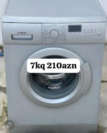 masin ucun aparatura: Стиральная машина Siemens, 7 кг