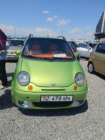 sprinter 4 4: Daewoo Matiz: 2001 г., 0.8 л, Механика, Бензин, Хэтчбэк — 1