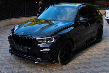 годф 3: BMW X5: 2020 г., 3 л, Автомат, Бензин, Кроссовер