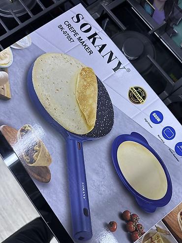 sinbo блинница цена: Электрическая блинница SOKANY SK-07057 - Мощность: 600 Вт - — 1