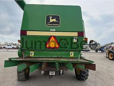 джондир трактор: John Deere 9600 — Комбайн, 1993 г. Б/У | Доставка по всему миру — 7