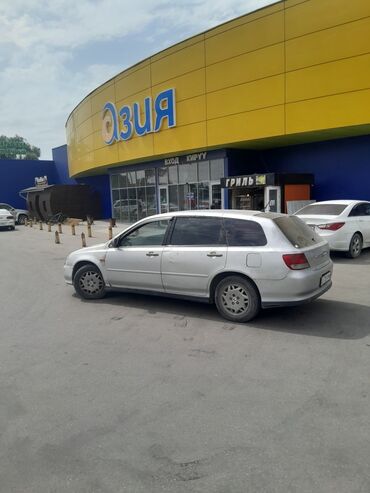 вариянт машина: Honda Avancier: 2001 г., 2.3 л, Автомат, Газ, Универсал