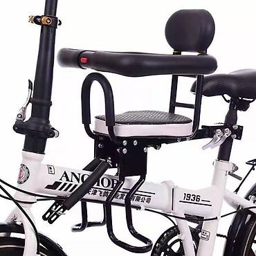 Dodaci za bicikl: Dečije sedište za bicikl – prednje montiranje Opis: - Univerzalno — 6