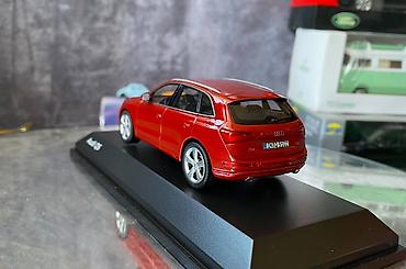 Avtomobil modelləri: Коллекционная модель AUDI Q5 MJ facelift volcano red 2013 Dealer — 22