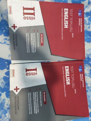Testlər: Məhsul: Dövlət İmtahan Mərkəzi – Test Toplusu, English (Yeni təhsil