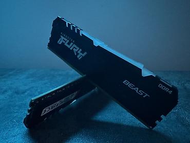 be quiet: Модули оперативной памяти Kingston FURY Beast DDR4 3200 2x16 - — 1