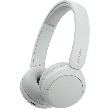 Mikrofonlar: Yeni Simsiz (Bluetooth) Qulaqcıqlar, Sony, rəng - Ağ