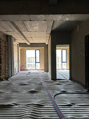 жк валенсия бишкек: 2 комнаты, 68 м², Орто-Сай с. Элитка, 3 этаж, ПСО (под самоотделку) — 7