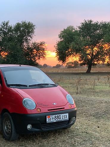бугати машина: Daewoo Matiz: 2003 г., 0.8 л, Механика, Бензин, Хэтчбэк — 3