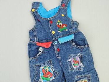 legginsy honey: Dungarees, 12-18 months, condition - Very good