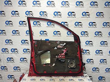 Двери и комплектующие: Дверь Передняя левая Mitsubishi, Б/у, Оригинал — 16